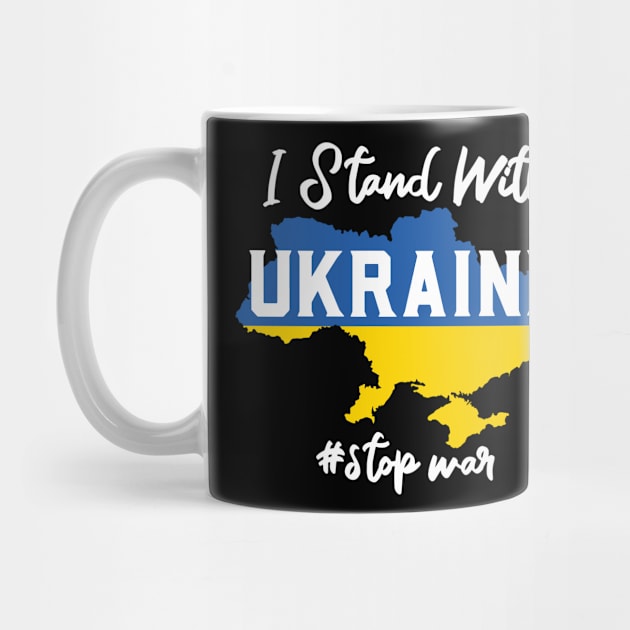 I Stand With Ukraine by The Christian Left